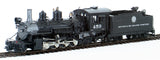 HOn3 Brass Model Trains - Westside Model Co. Denver & Rio Grande Western 2-8-2 #459 Class K-27 Steam Locomotive - Custom Painted