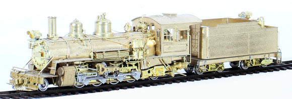 HOn3 Brass Model Trains - Westside Model Co. (D&RGW) Denver & Rio