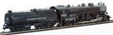 HO Brass Model Train - Westside Models Southern Pacific Railroad 4-8-2 #4369 Class MT-5 - Custom Painted