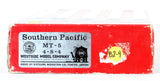 HO Brass Model Train - Westside Models Southern Pacific Railroad 4-8-2 #4369 Class MT-5 - Custom Painted