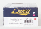 Rapido 107158 HO Scale Union Pacific Steam Generator Car