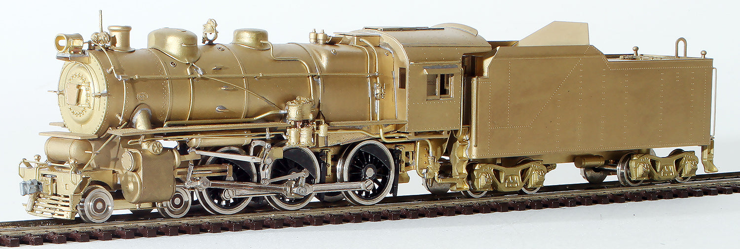 Westside  Model HASSINGER LUMBER SHAY完成品 On3 Brass Model Train - PSC-17249-1 Westside Lumber Co. #7