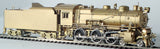 HO Brass Model Train - Westside Models Long Island Railroad 4-6-0 Locomotive Class G-5 - Unpainted