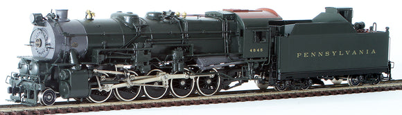 HO Brass Model Trains - Railworks Limited Pennsylvania Railroad 2-10-0 Class I-1s - Factory Painted