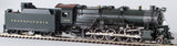 HO Brass Model Trains - Railworks Limited Pennsylvania Railroad 2-10-0 Class I-1s - Factory Painted