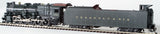 HO Brass Model Trains - Railworks Limited Pennsylvania Railroad 2-10-0 Class I-1s - Factory Painted