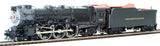 HO Brass Model Trains - Key Imports Pennsylvania Railroad 4-6-2 Class Pre-War K-5 - Factory Painted