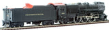 HO Brass Model Trains - Key Imports Pennsylvania Railroad 4-6-2 Class Pre-War K-5 - Factory Painted