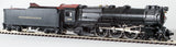 HO Brass Model Trains - Key Imports Pennsylvania Railroad 4-6-2 Class Pre-War K-5 - Factory Painted