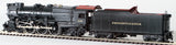 HO Brass Model Trains - Key Imports Pennsylvania Railroad 4-6-2 Class Pre-War K-5 - Factory Painted