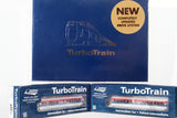 HO Model Trains - Rapido Trains  #200004 HO Scale Amtrak Turbo Train Late Version Five Car Set