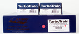 HO Model Trains - Rapido Trains  #200004 HO Scale Amtrak Turbo Train Late Version Five Car Set