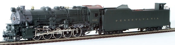 HO Brass Model Trains - Railworks Limited Pennsylvania Railroad 2-10-0 Class I-1s - Factory Painted