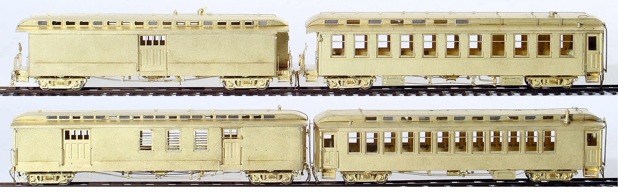HO Brass Model - Key NYC Boston & Albany 4-6-4 Class J-2b Hudson