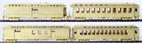 HOn3 Brass Model Trains - Key Models San Juan Denver Rio Grand Western (D&RGW) Passenger Car Set - Unpainted