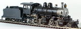HO Brass Model Trains - Gem Models #IM-105 Baldwin 2-4-4-2 Mallet - Painted and Weathered