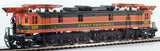 HO Brass Model Trains - Tenshodo Great Northern 'Empire Builder' Y-1 Electric 1-C+C-1 - Factory Painted
