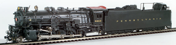 HO Brass Model Trains - Key Imports Pennsylvania Railroad 2-10-0 Decapod Class I-1SA