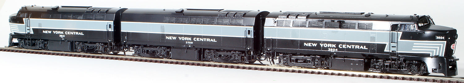 Athearn Genesis ATHG82732 HO EMD GP9, Standard DC, New York
