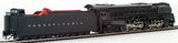 HO Brass Model Trains - Key Models Pennsylvania Railroad 4-4-6-4 Class Q-2 Duplex Steam Locomotive & Tender - Road #6131
