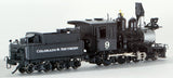 HOn3 Bass Model Trains - Precision Scale Co. PSC#16970 Colorado Southern 2-6-0 Mogul Locomotive #8
