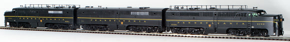 HO Brass Model Trains- Key Imports CS#83 PRR ALCO PA-1/2 PB-1/2 PA-1/2 A-B-A DIESEL SET - Brunswick Green