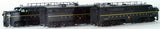 HO Brass Model Trains- Key Imports CS#83 PRR ALCO PA-1/2 PB-1/2 PA-1/2 A-B-A DIESEL SET - Brunswick Green