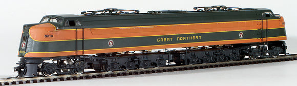 HO Brass Model Trains - Custom Brass Great Northern Electric Class Class W-1 B-D+D-B - Factory Painted