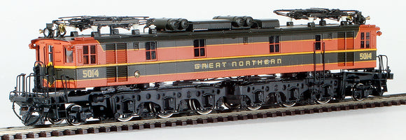HO Brass Model Train -  Tenshodo Great Northern Electric Locomotive Class Y-1 Factory Painted