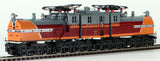 HO Brass Model Trains - NJ Custom Brass Milwaukee Road Bi-Polar Class EP-2 Electric Locomotive "E1" Custom Painted