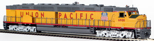 HO Brass Model Trains - Key Imports Union Pacific Railroad DD40X Diesel #6900 - Factory Painted
