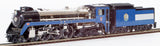 HO Brass Model Trains - Van Hobbies, Canadian Pacific Railroad 4-6-4 H-1-d Royal Hudson. - Factory Painted