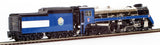 HO Brass Model Trains - Van Hobbies, Canadian Pacific Railroad 4-6-4 H-1-d Royal Hudson. - Factory Painted