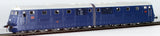 HO Brass Model Trains - Fulgurex French PLM Double Diesel Locomotive Class 262 AD1 - Factory Painted