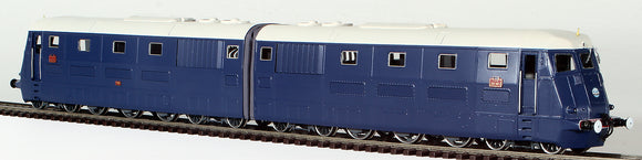 HO Brass Model Trains - Fulgurex French PLM Double Diesel Locomotive Class 262 AD1 - Factory Painted