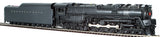 HO Brass Model Trains -  Pennsylvania RR Steam Turbine Class S-2 6-8-6 Locomotive #6200 - Factory Painted