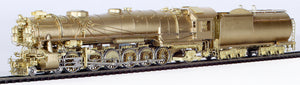 HO Brass Model Trains - Key Imports Union Pacific Railroad 4-12-2, Locomotive #9000 - Custom Series #79