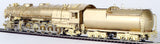 HO Brass Model Trains - Key Imports Union Pacific Railroad 4-12-2, Locomotive #9000 - Custom Series #79