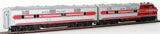 HO Brass Model Trains - Challenger Imports Rock Island (Announcement Scheme) E7 A+B Diesel Engine Set - Road #641 & #642 - CIL 2110.1