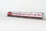 HO Brass Model Trains - Challenger Imports Rock Island (Announcement Scheme) E7 A+B Diesel Engine Set - Road #641 & #642 - CIL 2110.1