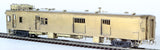 HO Brass Model Trains - Hallmark Models AT&SF Sante Fe Railroad Gas Electric Rail Car Class M-157