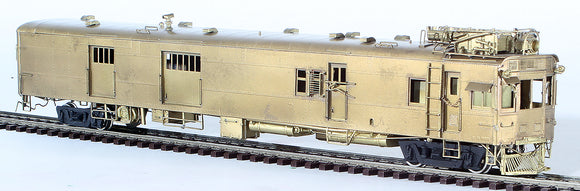 HO Brass Model Trains - Hallmark Models AT&SF Sante Fe Railroad Gas Electric Rail Car Class M-157