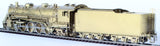 HO Brass Model Trains - Pacific Fast Mail SOO Railroad 4-8-2 Class N-20 Dual Pump Version - Unpainted