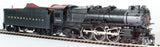 HO Brass Model Trains - Key Imports Pennsylvania Railroad 4-6-2 Class K-5 - Factory Painted