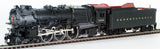HO Brass Model Trains - Key Imports Pennsylvania Railroad 4-6-2 Class K-5 - Factory Painted