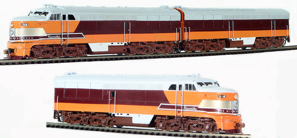 HO Brass Model Trains - OVERLAND Models Milwaukee Hiawatha Erie