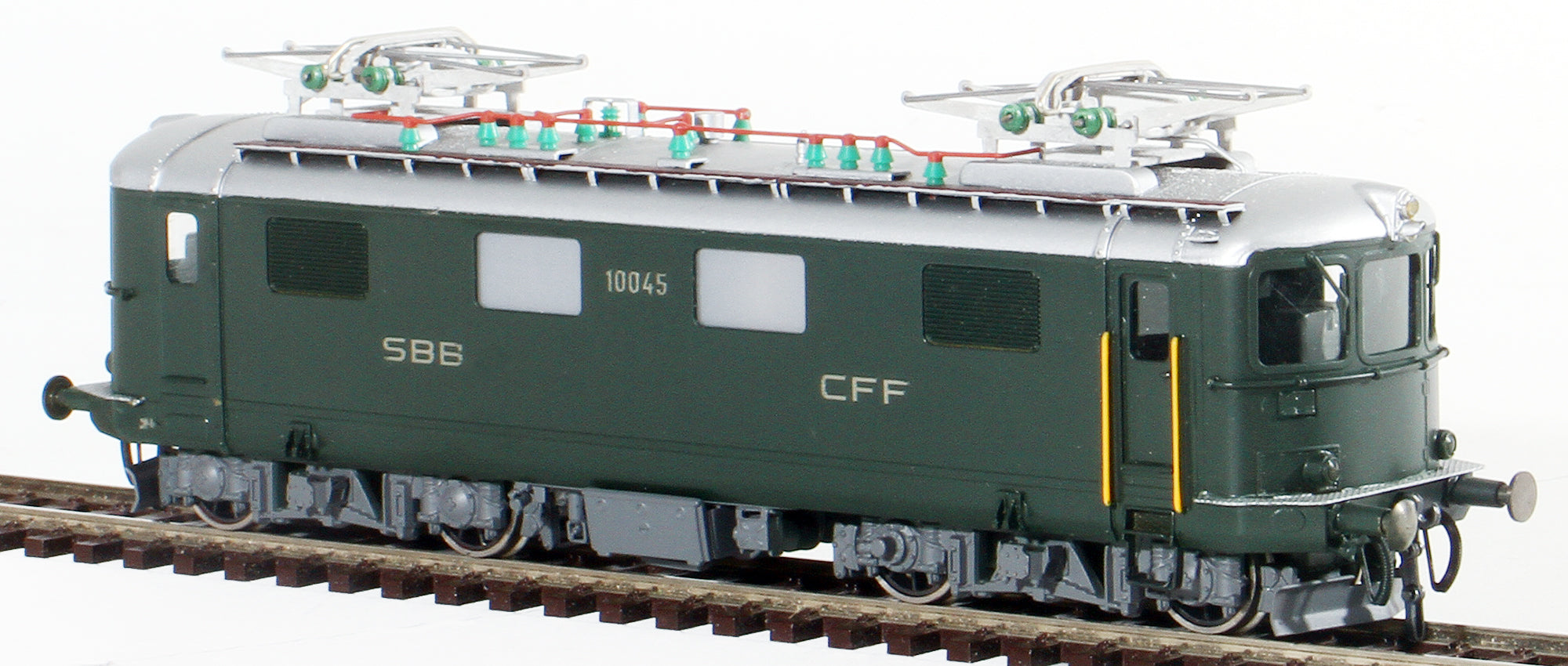 HOゲージ メトロポリタン製SBB Re 4/4 10020号機 Metropolitan #724 HO Brass Model Train - Swiss Electric Locomotive