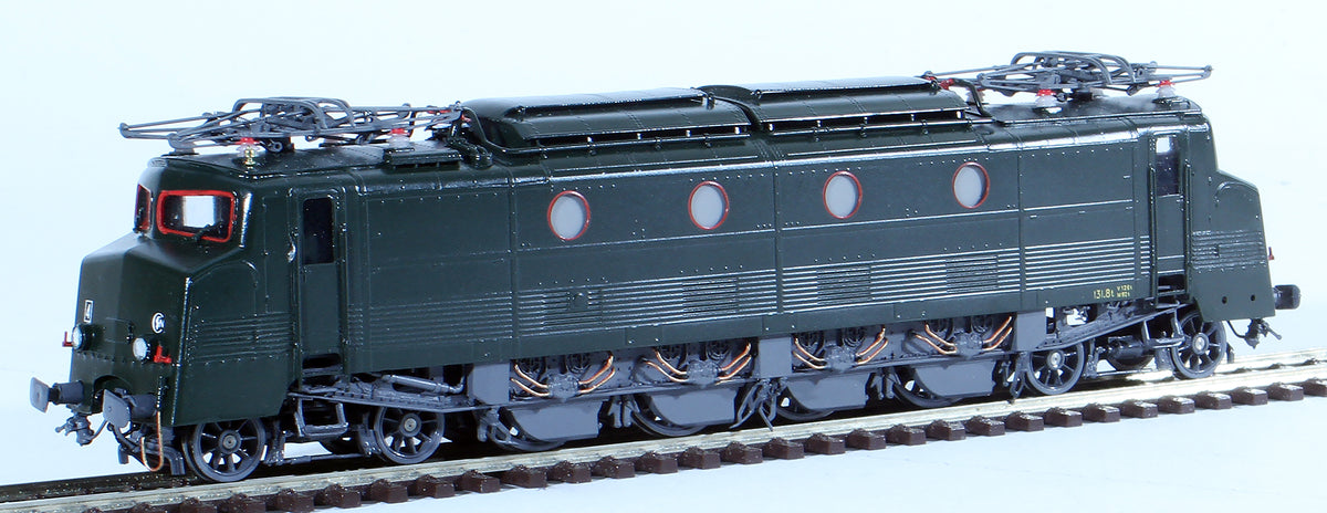 Metropolitan #556 HO Brass Model Train - French SNCF Electric Locomoti ...