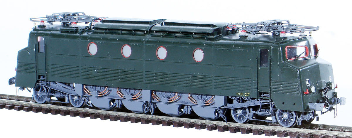 Metropolitan #556 HO Brass Model Train - French SNCF Electric Locomoti ...