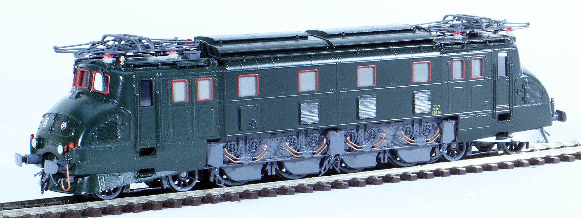 KIBRI HO MAQUETTE MAISON 8065 A MONTER TRAIN ELECTRIQUE NEUF BOITE